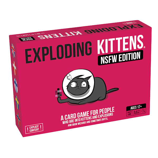 Exploding Kittens NSFW Ed. (Pink) (SE/NO/DK/FI)
