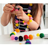 Pärlor Pompom 20 & 30 mm 200-pack Playbox