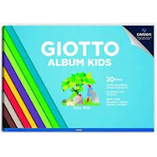 Album Kids A4 20 sider 120 g Colours Giotto