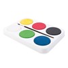 Vesiväripuikot 6 värillä siveltimellä Playbox