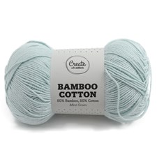 Bamboo Cotton 100 g Mint Green A523 Adlibris