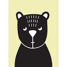 Björn Poster 30x40 cm