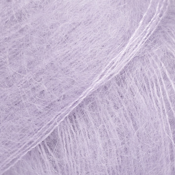 Kid- Silk Uni Color Garn Mohair Silke 25 g misty lilac 55 Drops