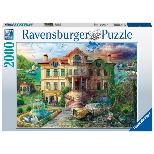 Cove Manor Echoes, Pussel 2000 bitar, Ravensburger