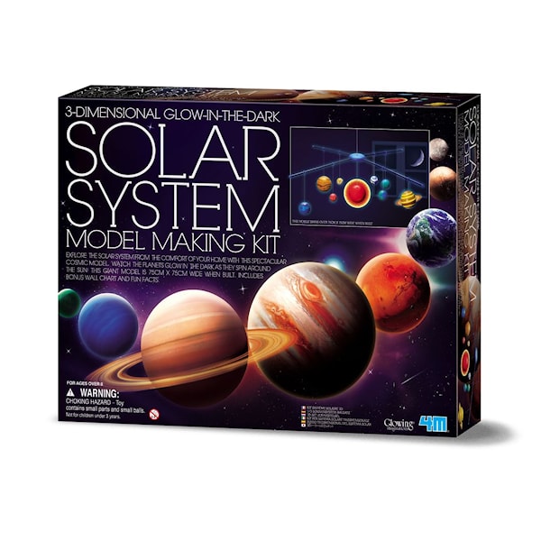 4M Kidz Labs/3D solar system mobile making Kit