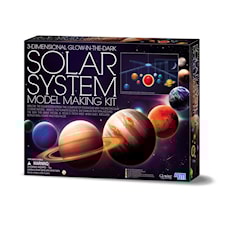 4M 3D Solar System Model Making Kit