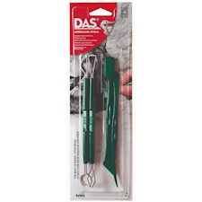 DAS Modelleringsverktyg Basic 4 st set Fila