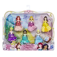 Disney Princess Small Doll Rainbow Collection Multipack, Figurer