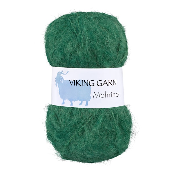 Mohrino Garn 50 g Grønn 536 Viking Garn