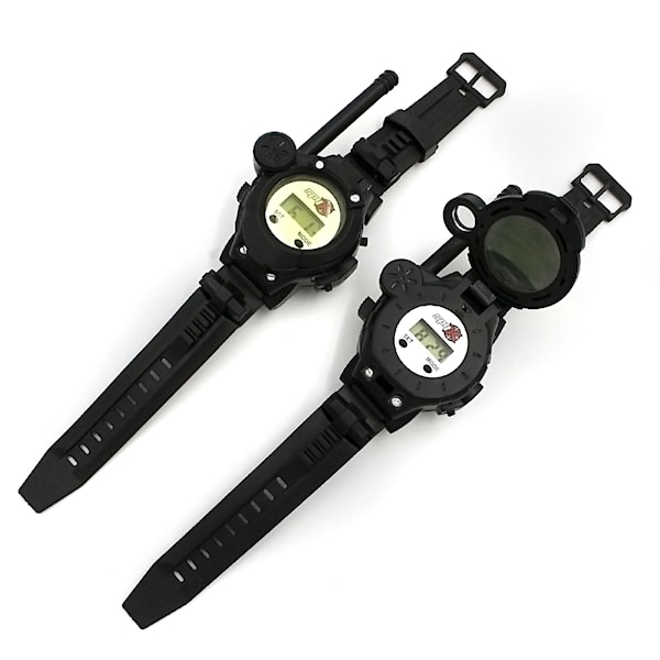 SpyX Walkietalkier -  Spionsett - Plast