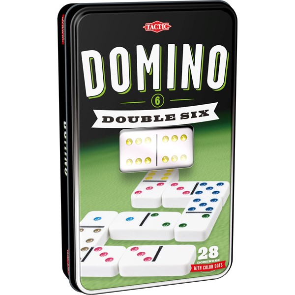 Domino Double 6 (SE/FI/NO/DK/EN)