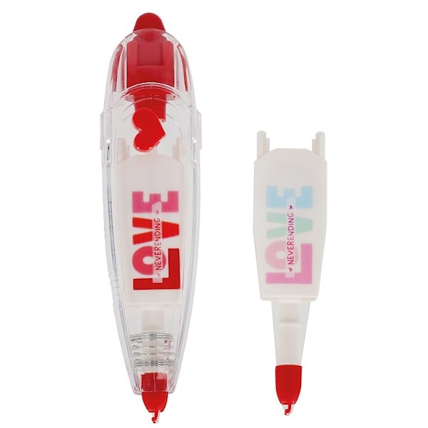 Decoration tape pen, Heart