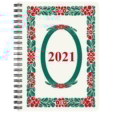 Kalender 2021 A6 Lingon Almanacksförlaget
