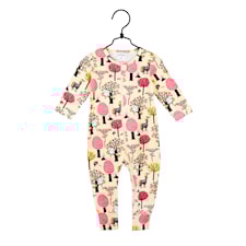 Fruktträdgård Pyjamas, Gul, Mumin