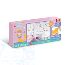 Väggdekorationer, Sjöjungfru, Walltastic