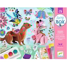 Stort Kreativt Pysselset Feernas Värld 6-10 år Djeco