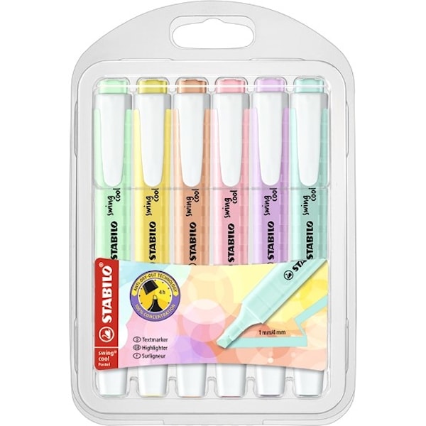 Stabilo Swing Cool 6pk
