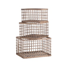 A Simple Mess Ellen Korisetti Bambu Nature 3-pack