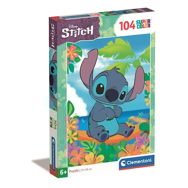 Clementoni Supercolor Stitch Gulv