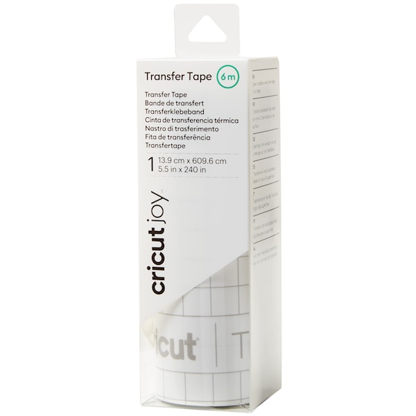 Cricut Joy StandardGrip Transfer Tape (14x610cm)