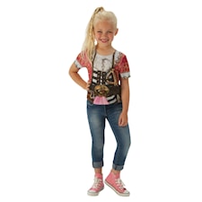 T-shirt Pirate, Röd, Strl 104-128, Rubies