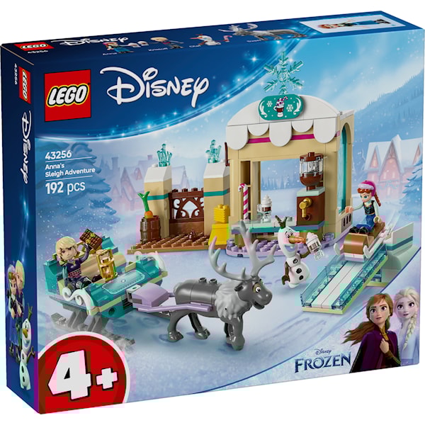 LEGO Disney 43256 Annas eventyrlige sledetur