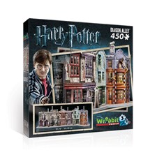 3D Pussel Diagongränden 450 bitar Harry Potter