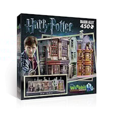 Diagongränden 3D Pussel 450 bitar Harry Potter