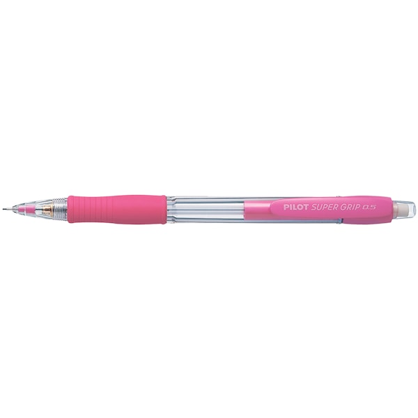 Stiftpenna PILOT SuperGrip 0,5 Rosa