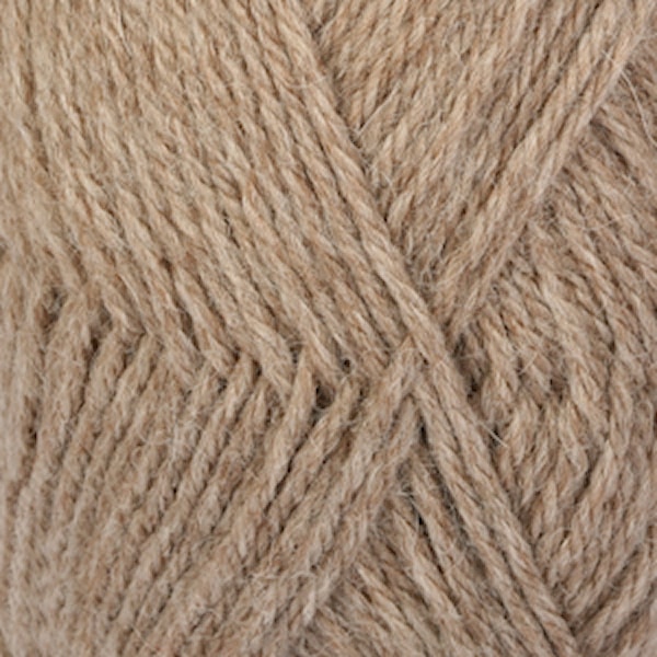 Drops, Lima Mix, Garn, Ullmiks, 50 g, Beige 0619