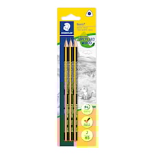 Noris trekantet blyant 3 stk Staedtler