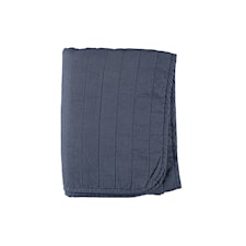 Gripsholm Överkast Bomull/Linne 260x260 cm Ombreblå