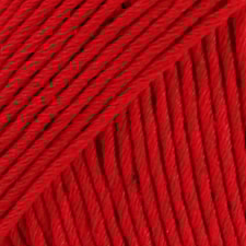 Muskat Puuvillalanka 50 g 12 red Drops