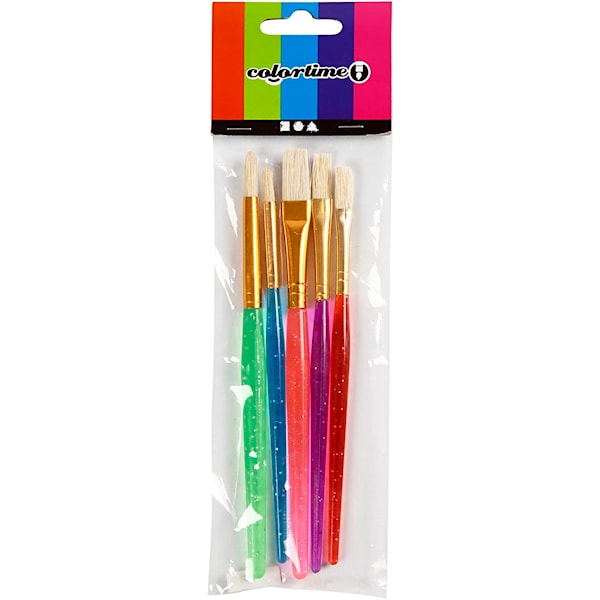 Creativ Company Kids Paint Brushes - 5 Pcs.