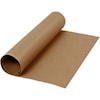 Lærpapir, B: 50 cm, ensfarget, 350 g, mørk brun, 1 m/ 1 rl.