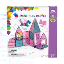 Slott 25 bitar Magna-Tiles