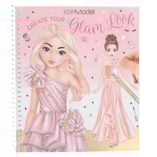 Stickers & Målarbok Dress Me Up Glam Look TOPModel