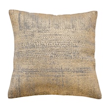 Day home Putetrekk, Gold 100% Bomull, Mønstret 50x50 cm Gull