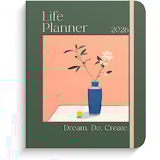 Kalender 2026 Life Planner Decor Burde