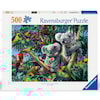 Koalas In A Tree Pussel 500 bitar, Ravensburger