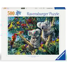 Koalas In A Tree Palapelit 500 palaa, Ravensburger