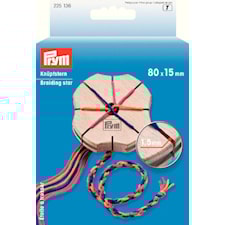 Flätstjärna 80 x 15 mm Prym