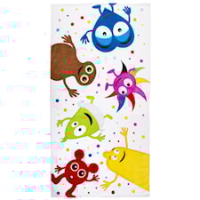 Babblarna Badhandduk, Prickar, Teddykompaniet