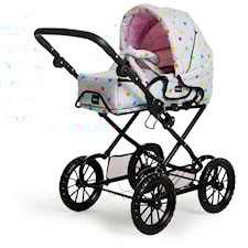 Brio Dockvagn Combi, Grå prickig