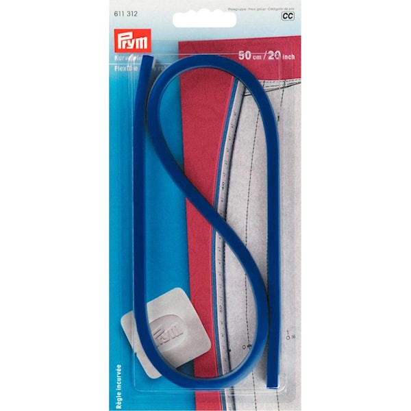 Kurvelinjal Flex 50 cm Prym