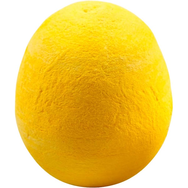 Egg, str. 35 mm, 10 stk., gul