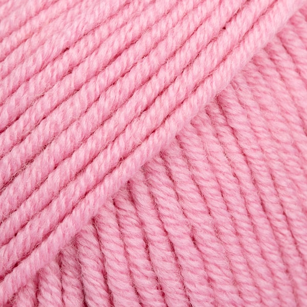 Merino Extra Fine Uni Colour Garn Merinoull 50 g Rosa (25) Drops