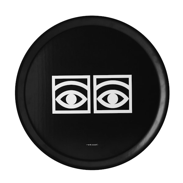 Olle Eksell Ögon Cacao svart Eyes Bricka Dia 38 cm Svart Olle Eksell Ögon Cacao svart Eyes Bricka Dia 38 cm Svart