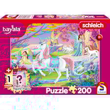 Palapeli Keijulampi Schleich Bayala hevosella 200 palaa Schmidt