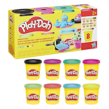 Play-Doh Compound 8-Pack Vibrant
